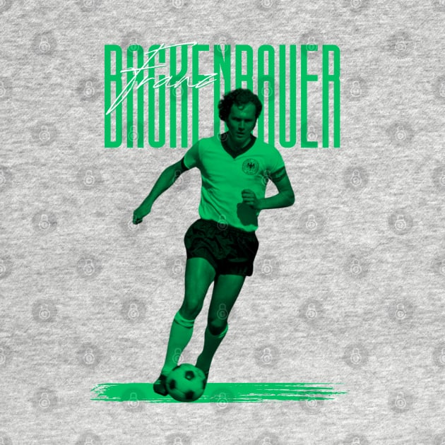 Franz backenbauer///original retro by DetikWaktu